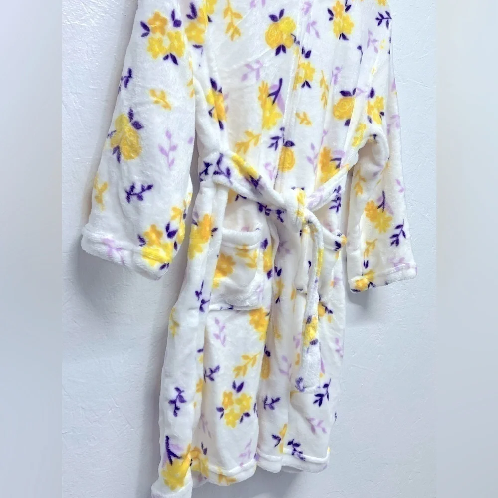 𝅺GIRLS Hooded Unicorn Robe